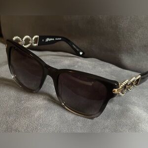 Brighton Kindred Fade Black Sunglasses Hard to Find